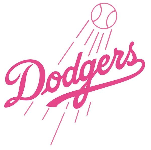 MLB Team Art Logo-Decal