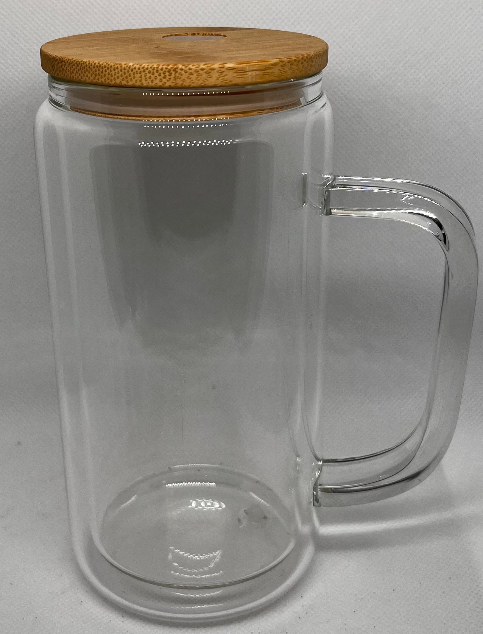3. LIVE Tall SnowGlobe tumbler with Handle