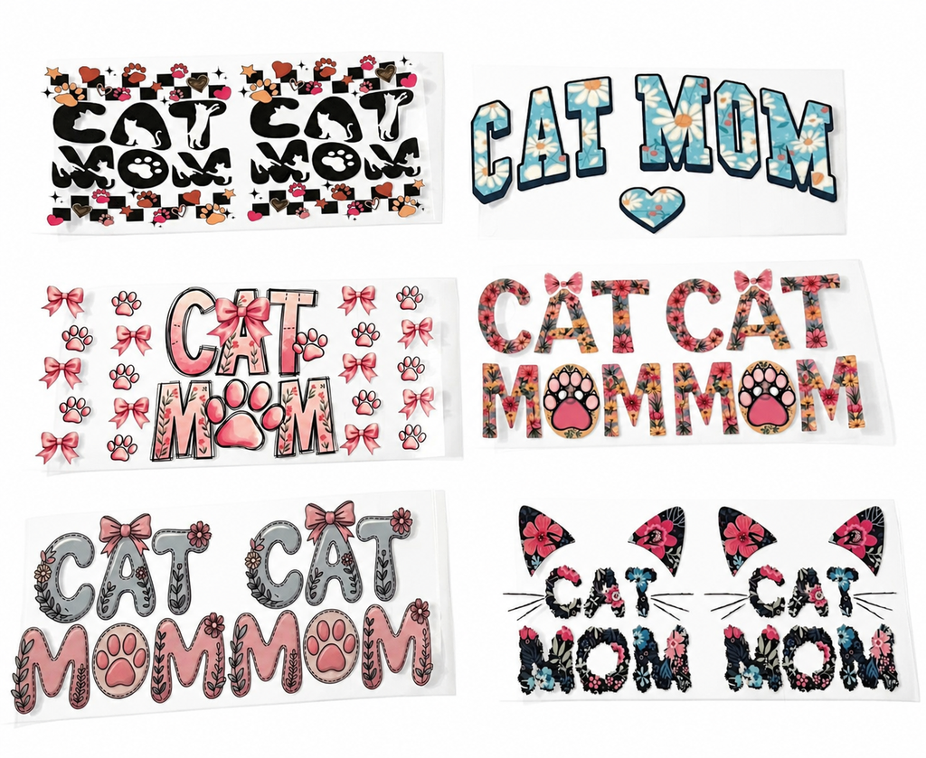 Dog/Cat Mom Theme Designs