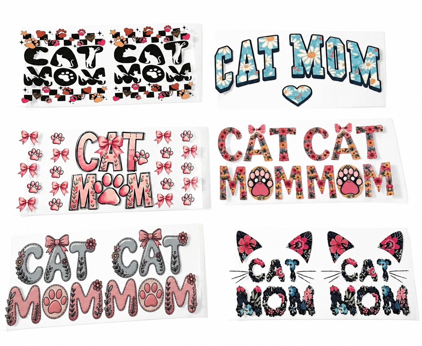 Dog/Cat Mom Theme Designs