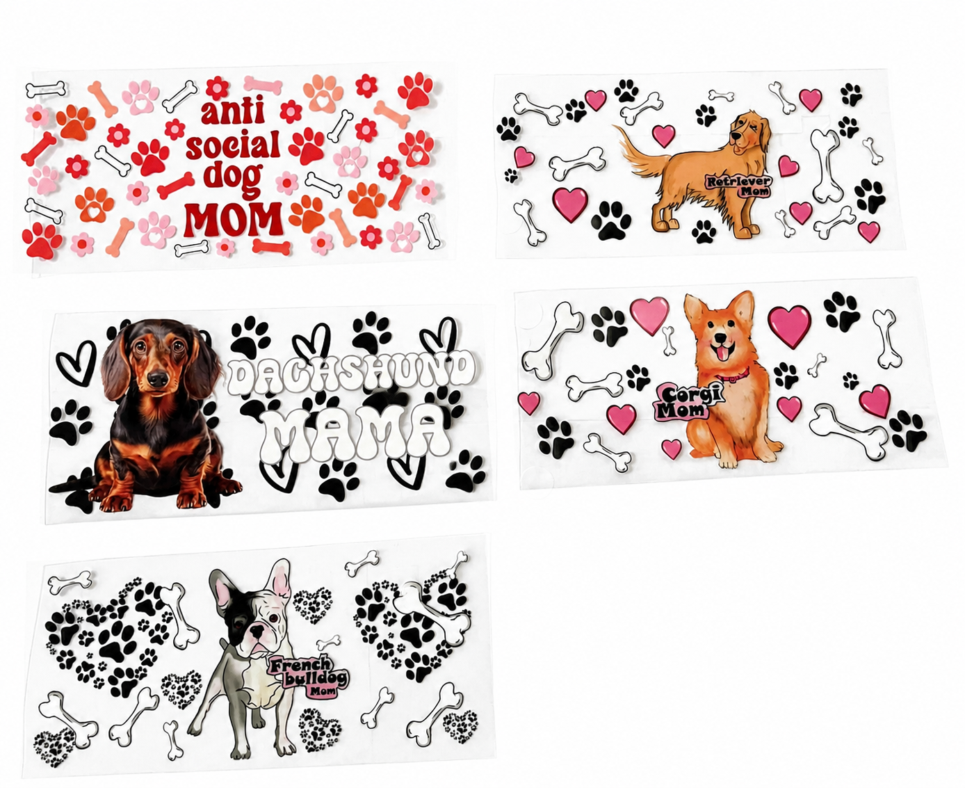 Dog/Cat Mom Theme Designs