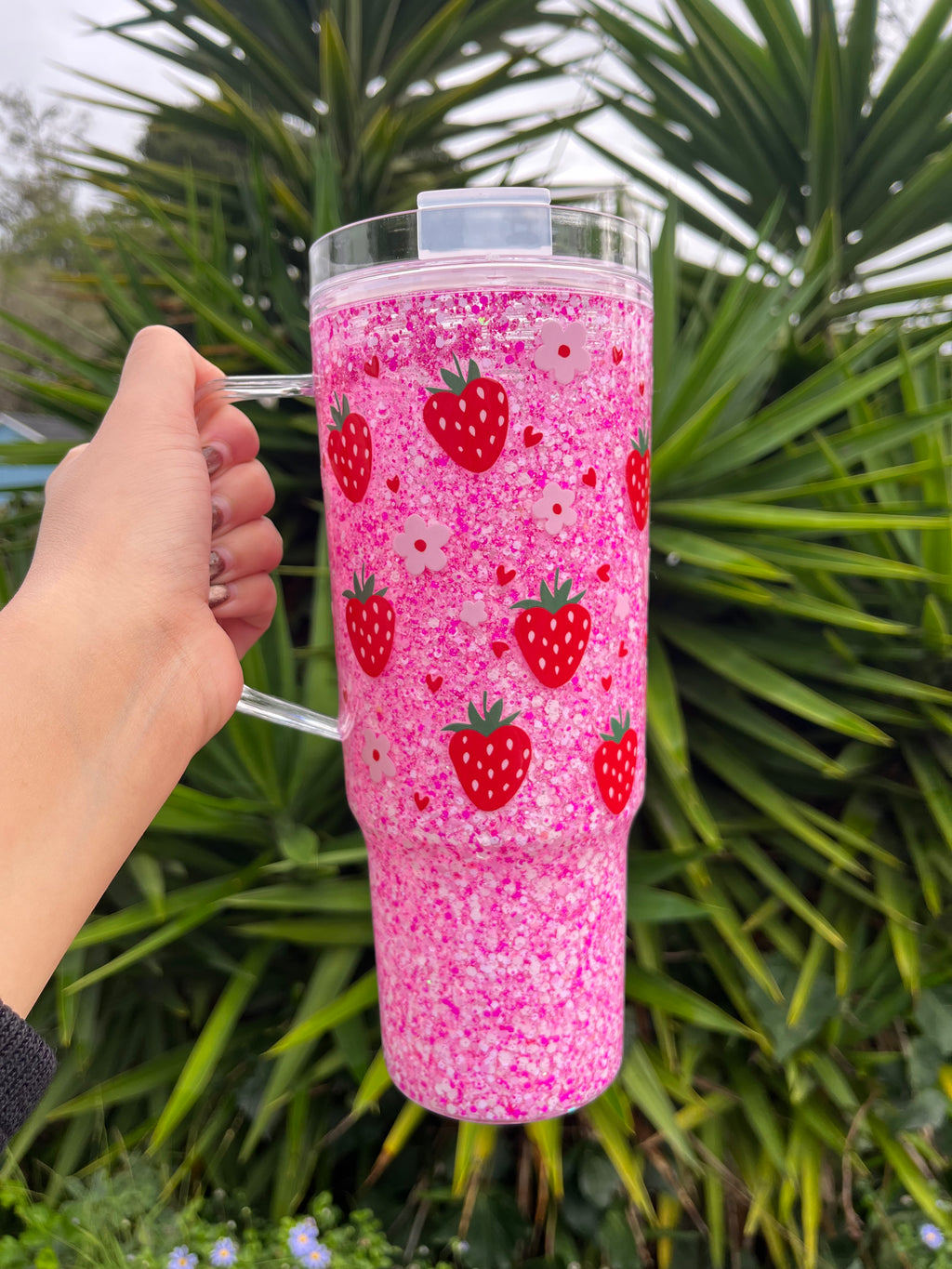 11. LIVE- 40oz Acylic Tumbler