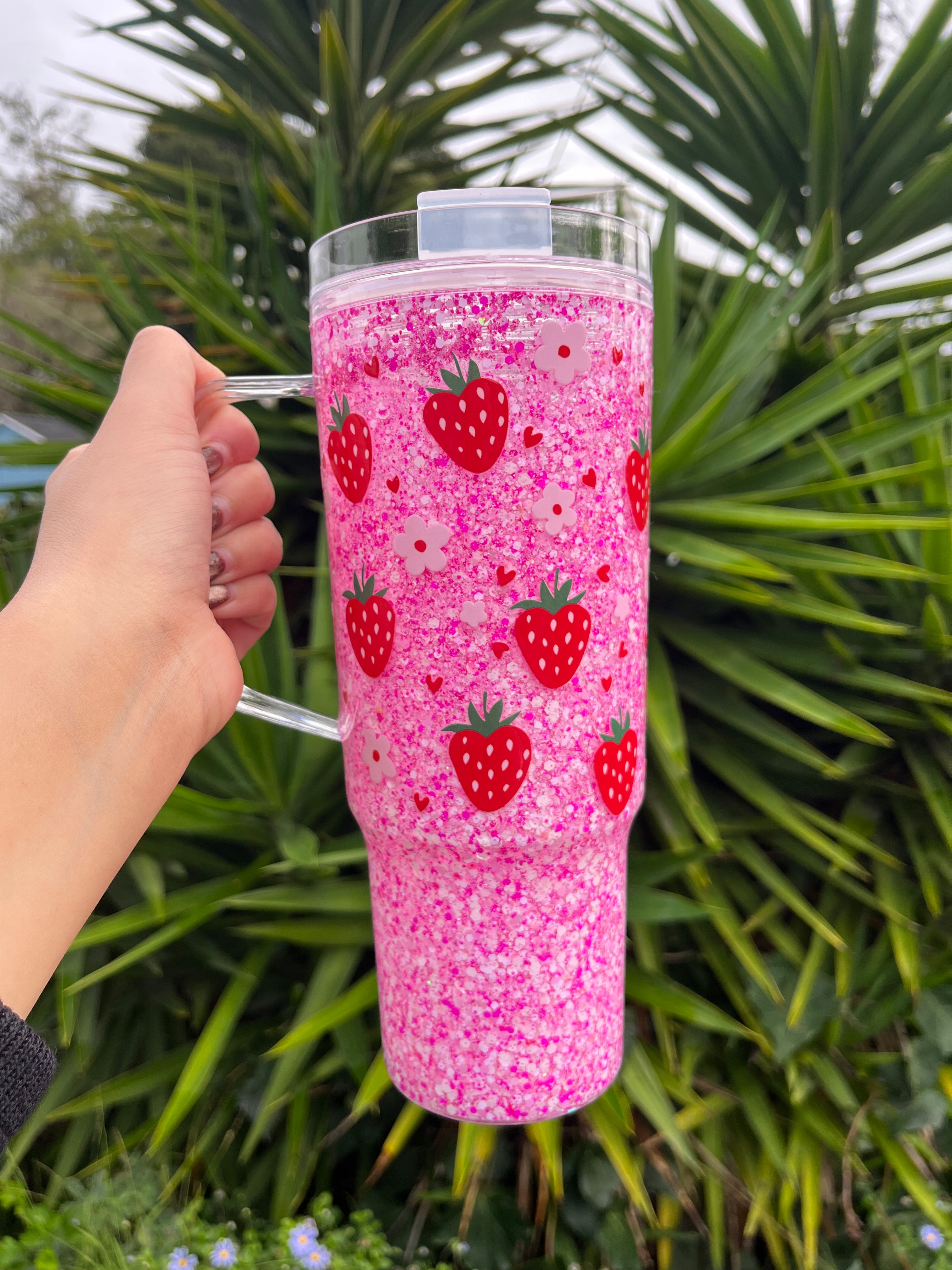 11. LIVE- 40oz Acylic Tumbler