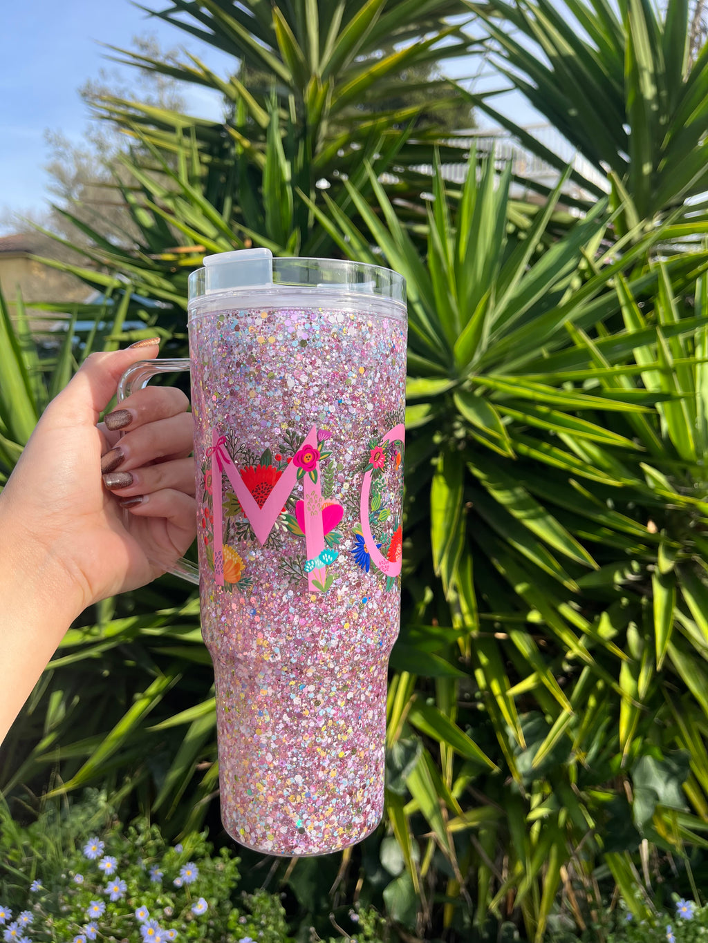 11. LIVE- 40oz Acylic Tumbler