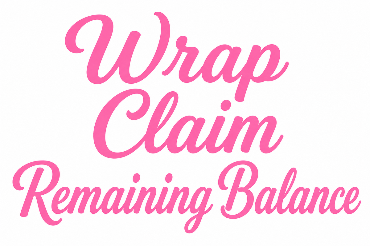 Wrap Claim Balance