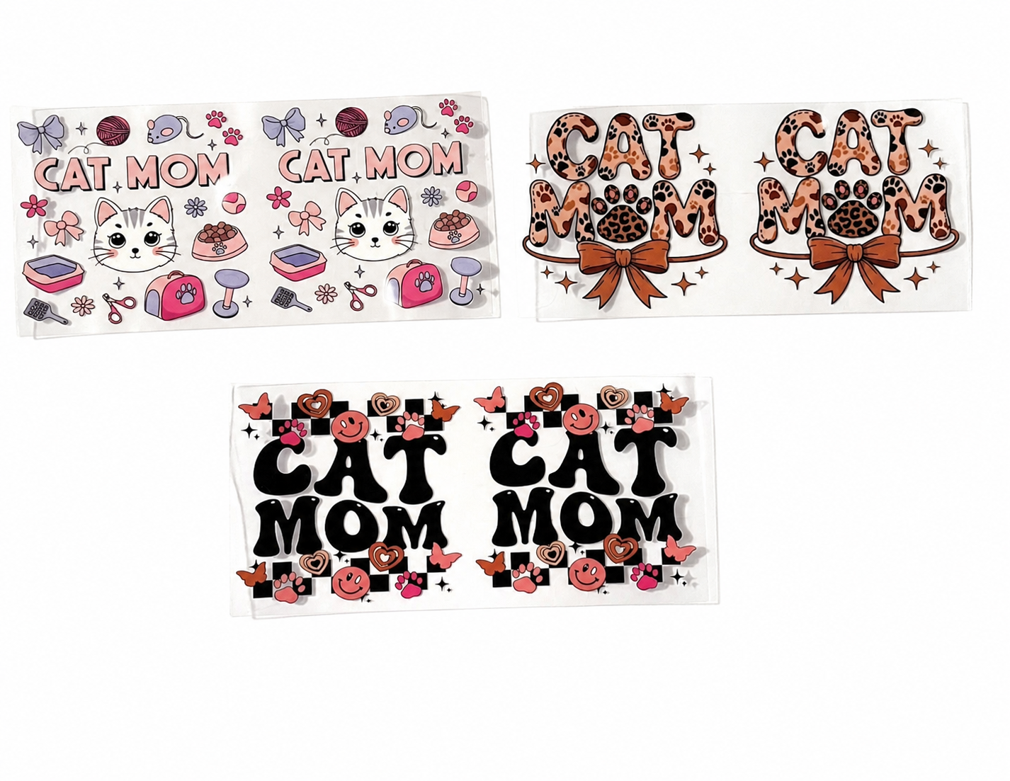 Dog/Cat Mom Theme Designs