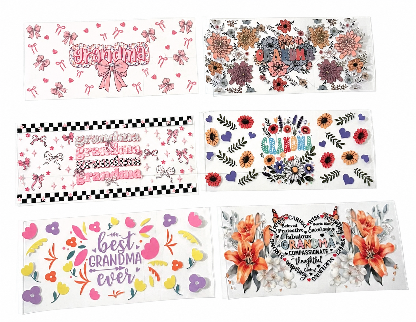 Grandma Themed Designs