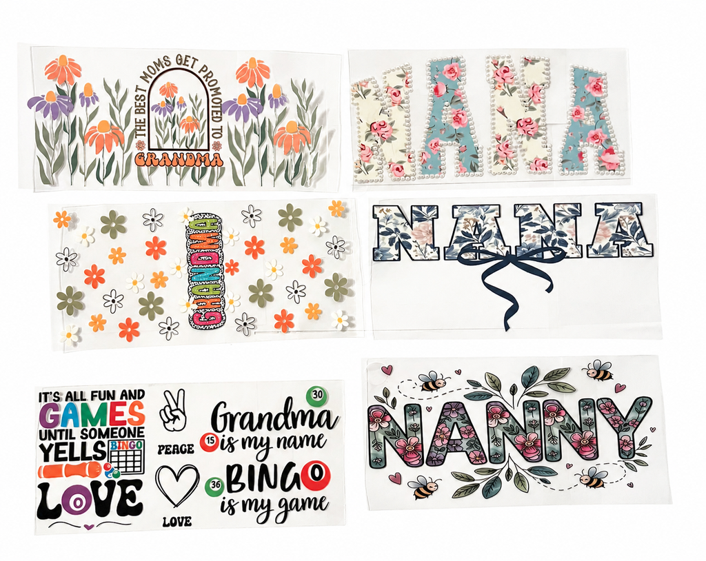 Grandma Themed Designs