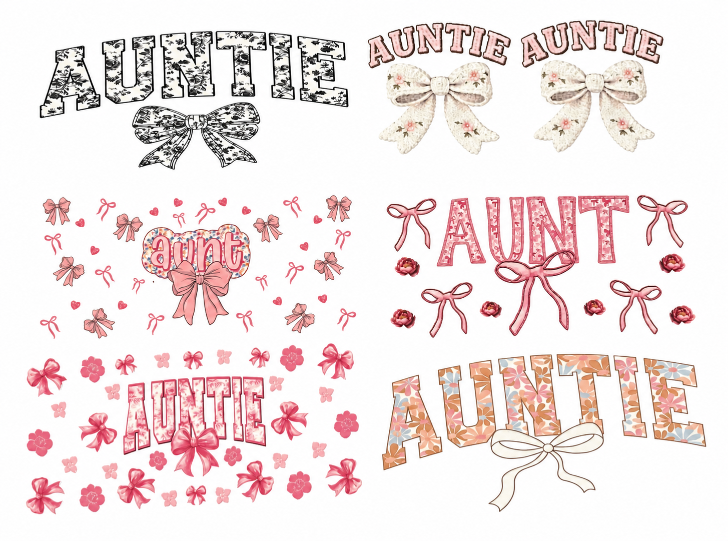 Aunt Theme Designs