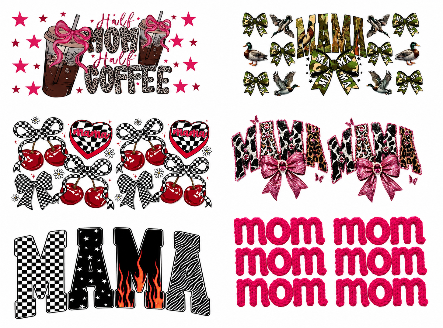 Mom Themed Designs