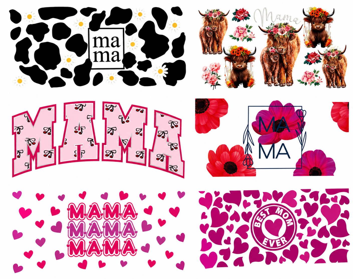 Mom Themed Designs