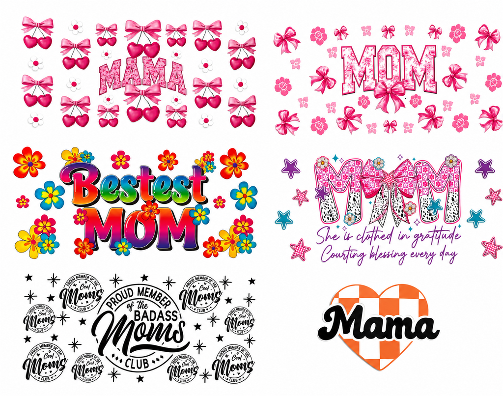 Mom Themed Designs