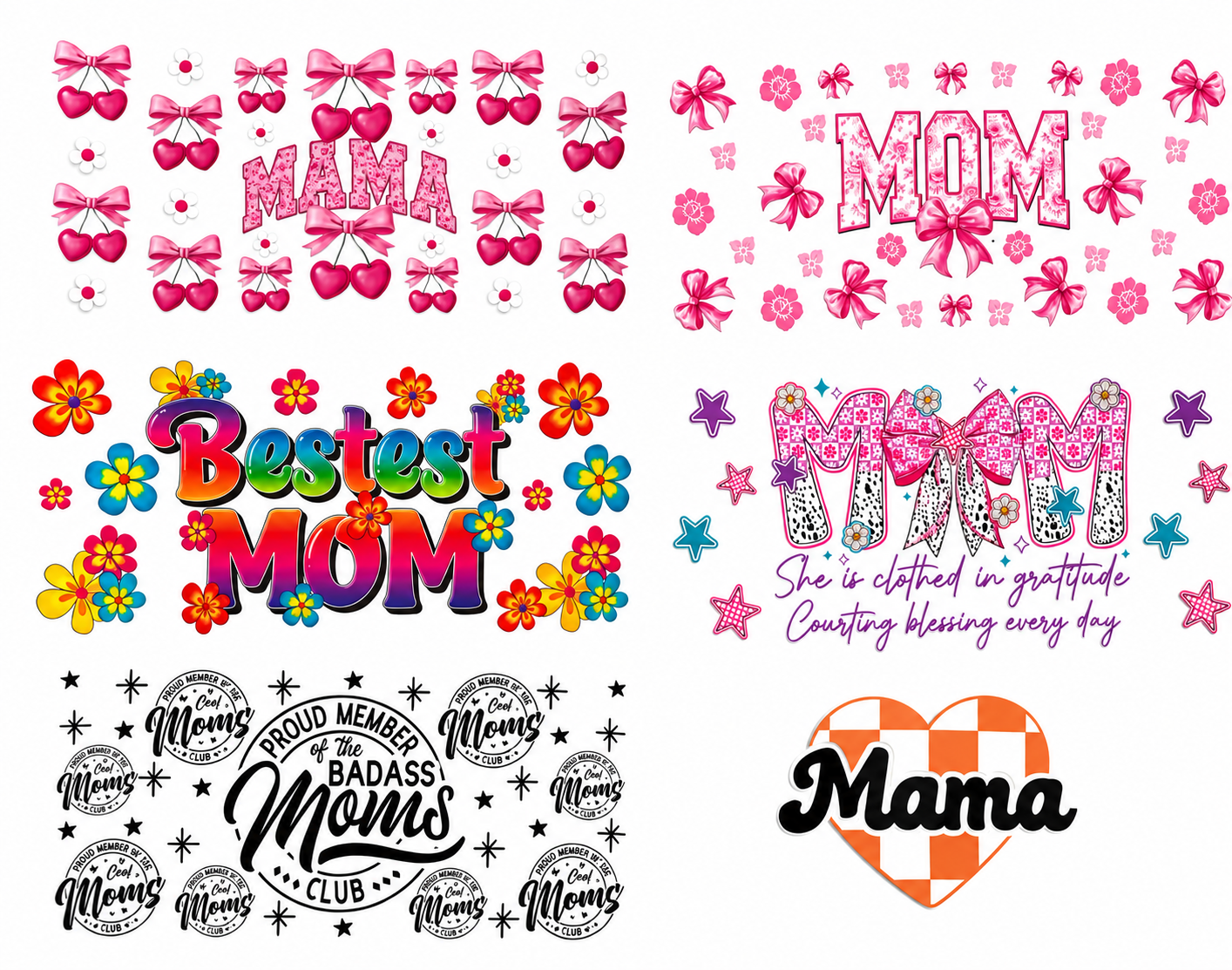 Mom Themed Designs