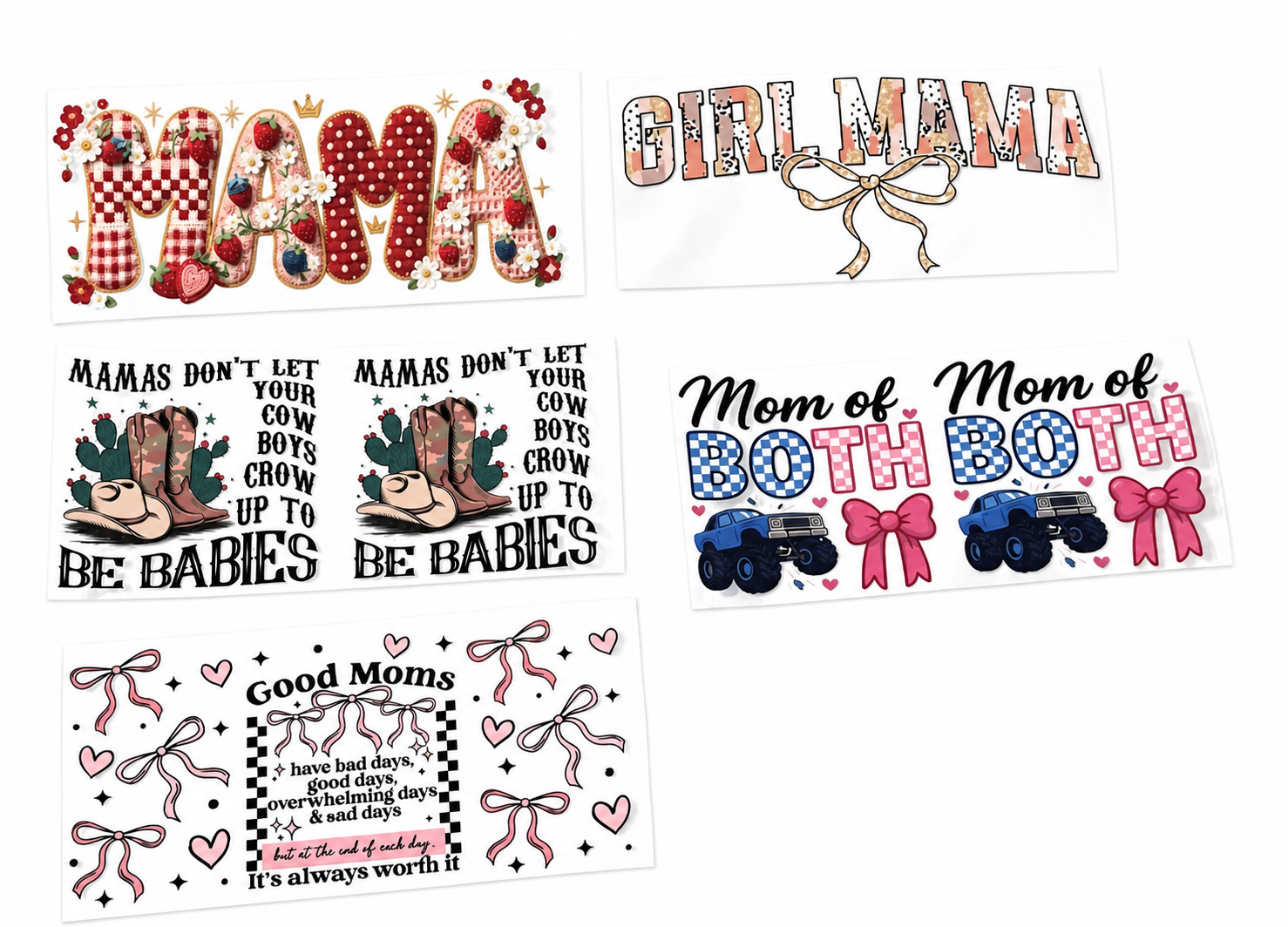 Mom Themed Designs