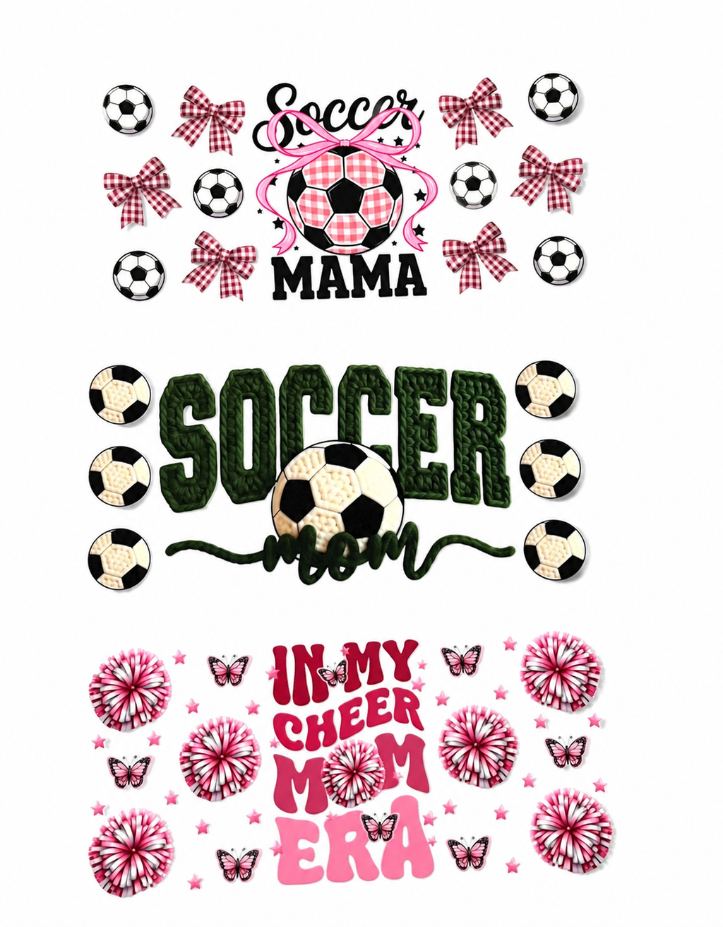 Sports Mom Themed Designs