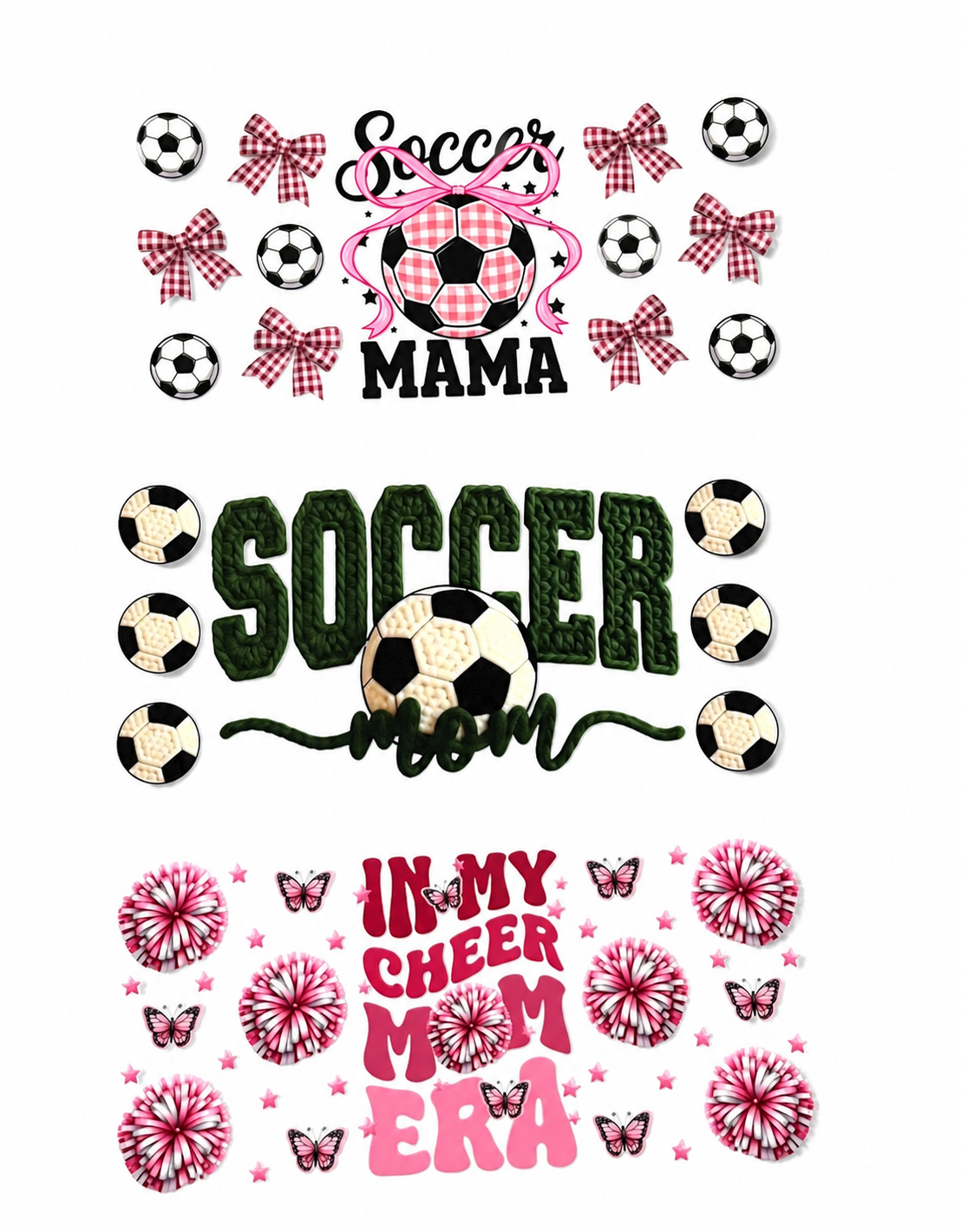 Sports Mom Themed Designs